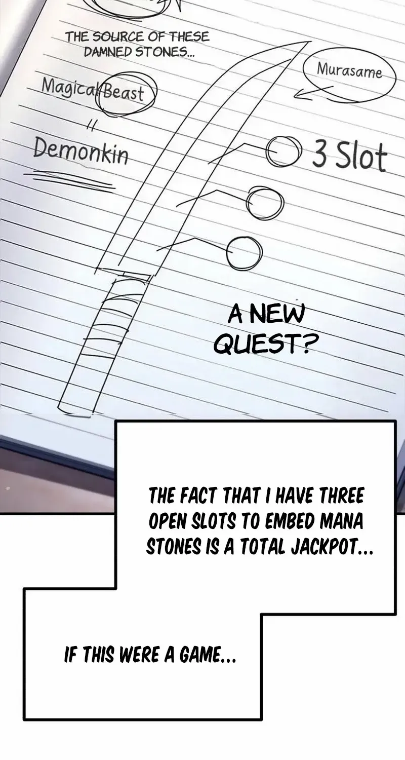 I Took over The Academy With a Single Sashimi Knife Chapter 38 page 4 - 
