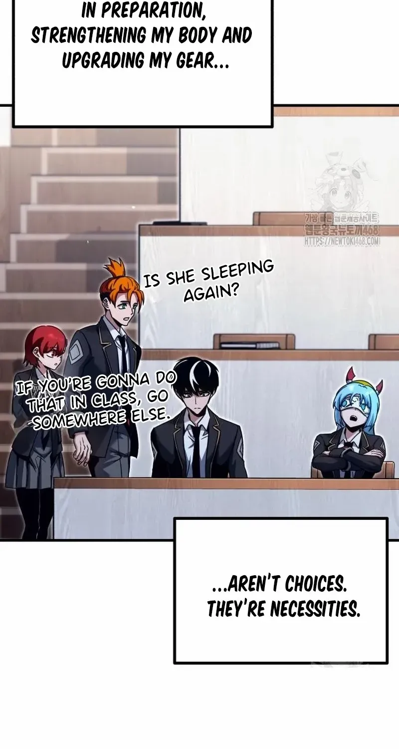 I Took over The Academy With a Single Sashimi Knife Chapter 38 page 31 - 