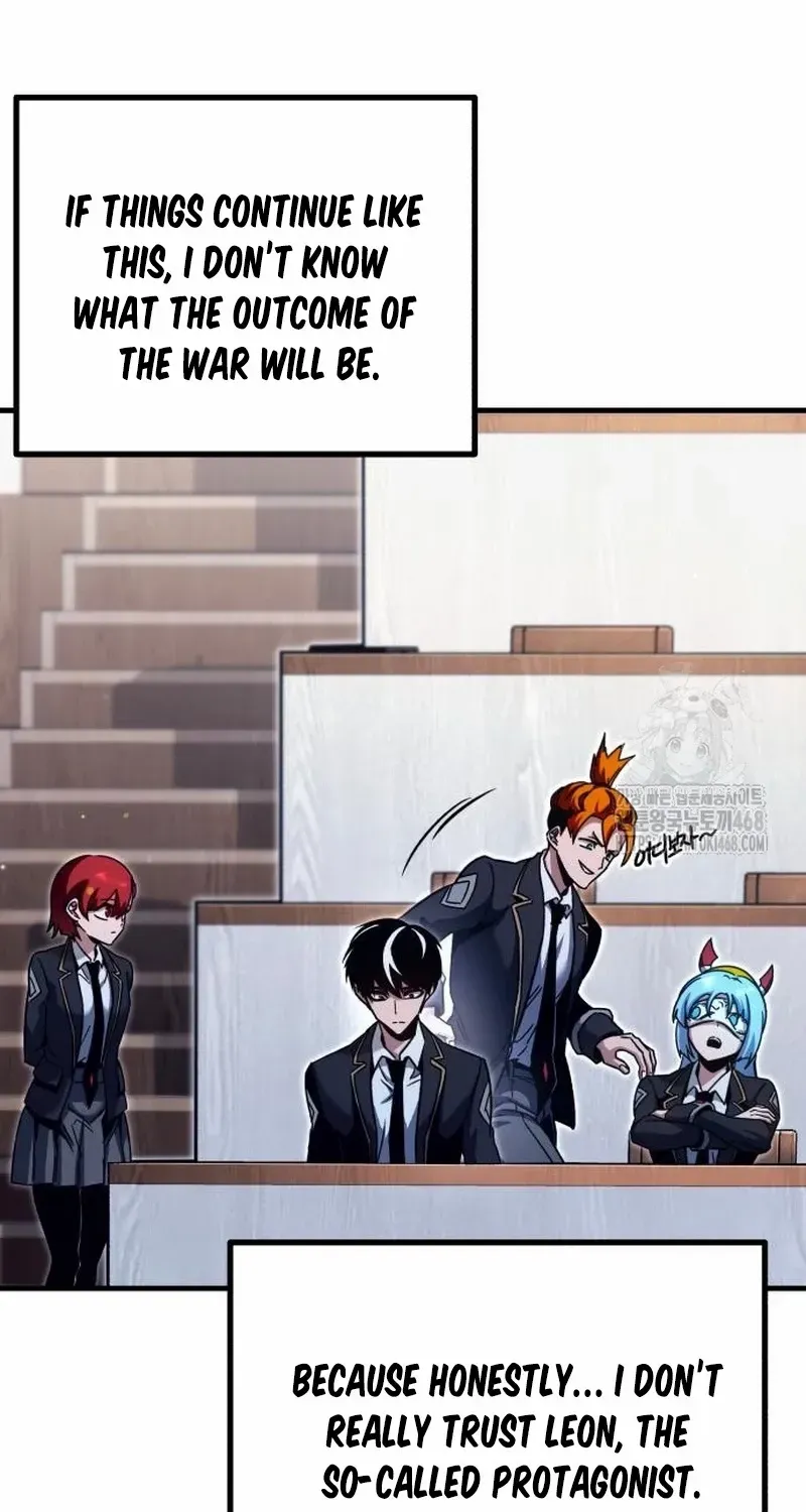 I Took over The Academy With a Single Sashimi Knife Chapter 38 page 32 - 