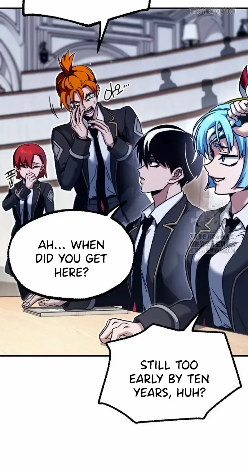 I Took over The Academy With a Single Sashimi Knife Chapter 38 page 36 - 