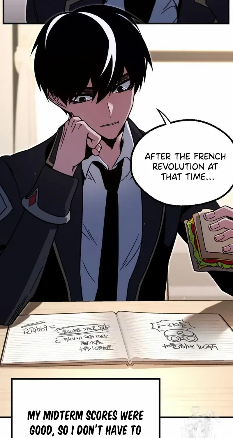 I Took over The Academy With a Single Sashimi Knife Chapter 38 page 86 - 