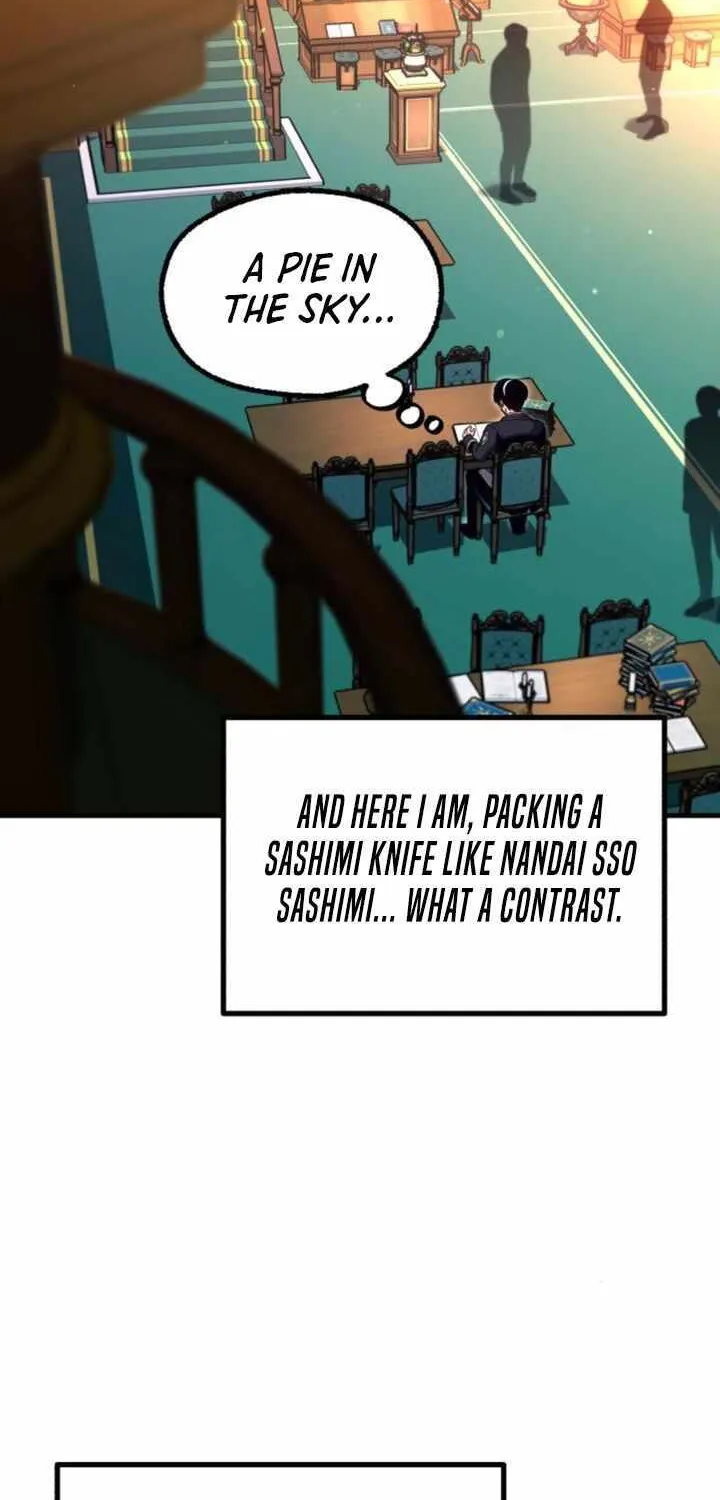 I Took over The Academy With a Single Sashimi Knife Chapter 39 page 105 - 