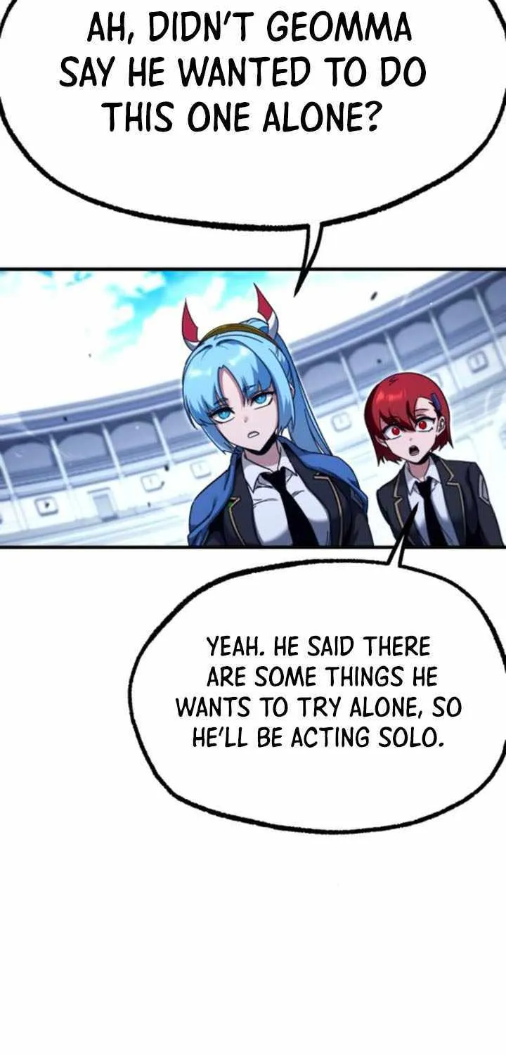 I Took over The Academy With a Single Sashimi Knife Chapter 40 page 35 - 