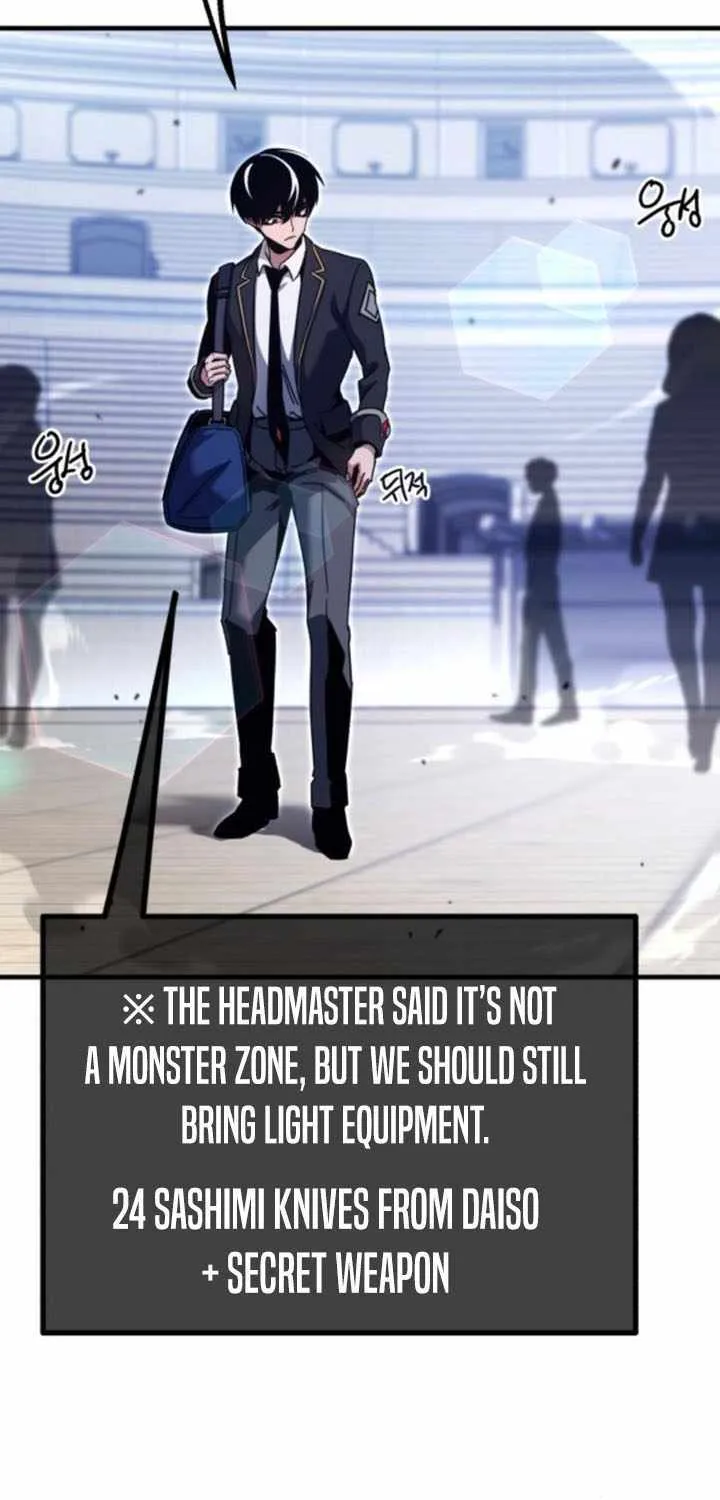 I Took over The Academy With a Single Sashimi Knife Chapter 40 page 62 - 