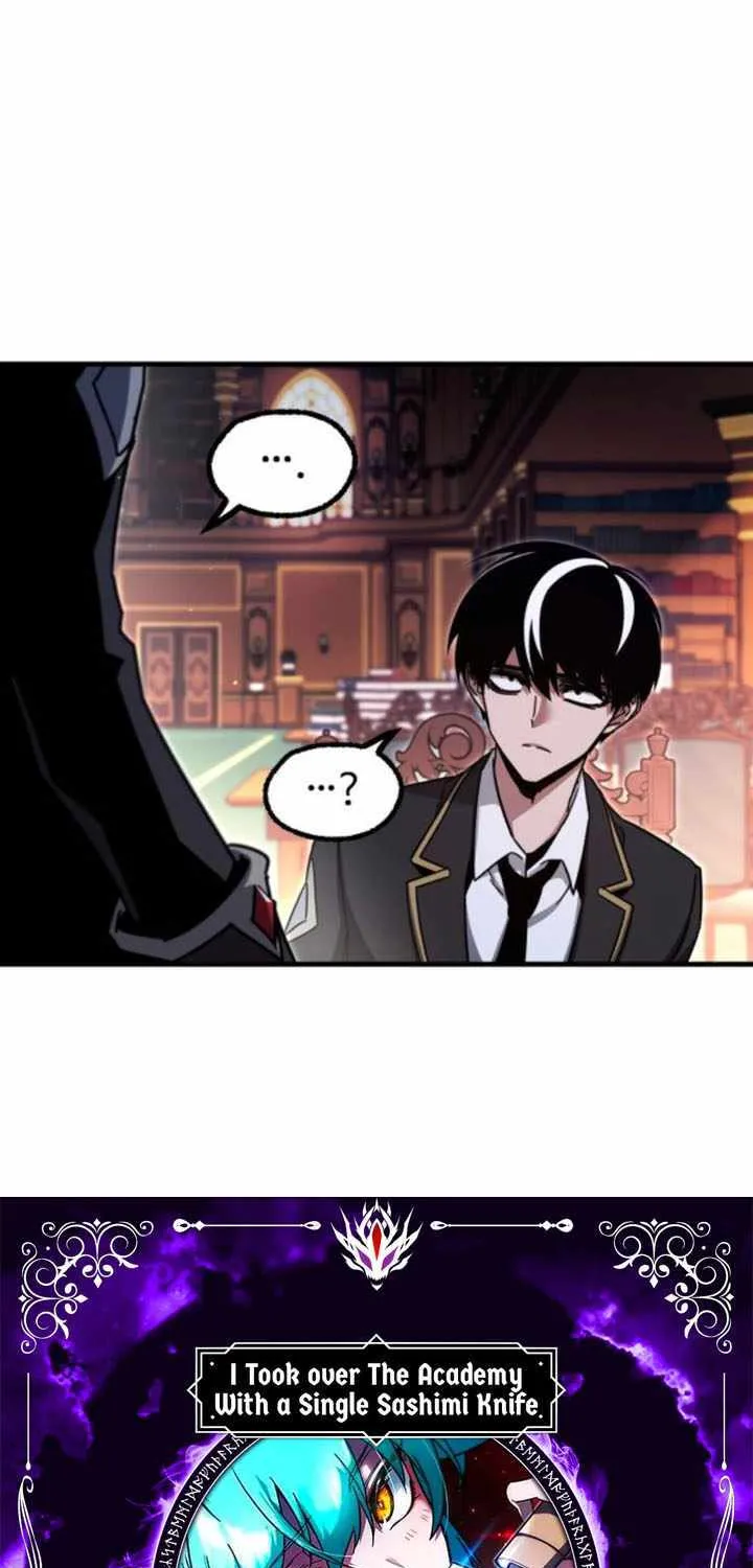 I Took over The Academy With a Single Sashimi Knife Chapter 40 page 8 - 