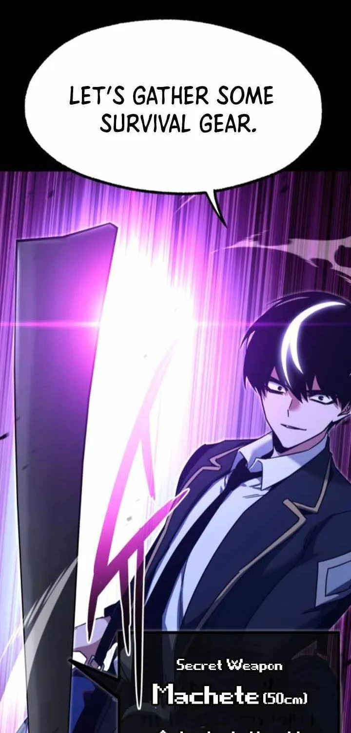 I Took over The Academy With a Single Sashimi Knife Chapter 41 page 10 - 