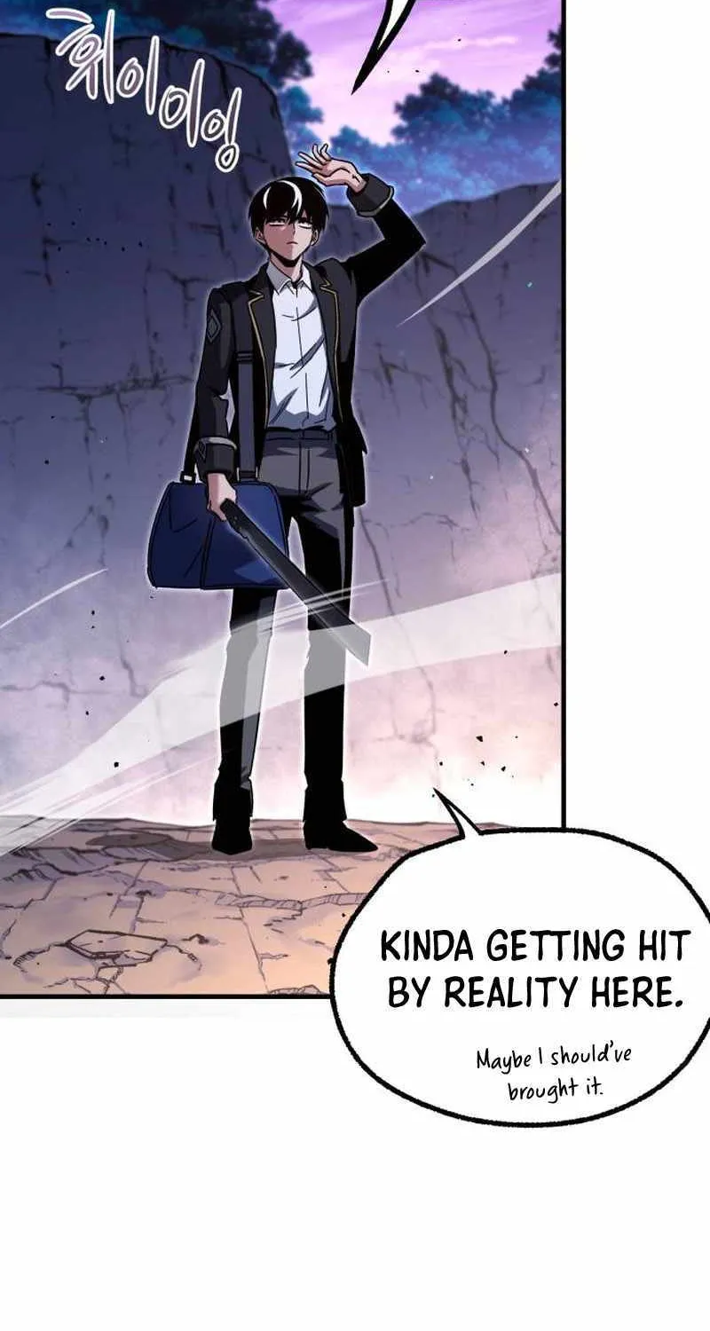 I Took over The Academy With a Single Sashimi Knife Chapter 42 page 92 - 