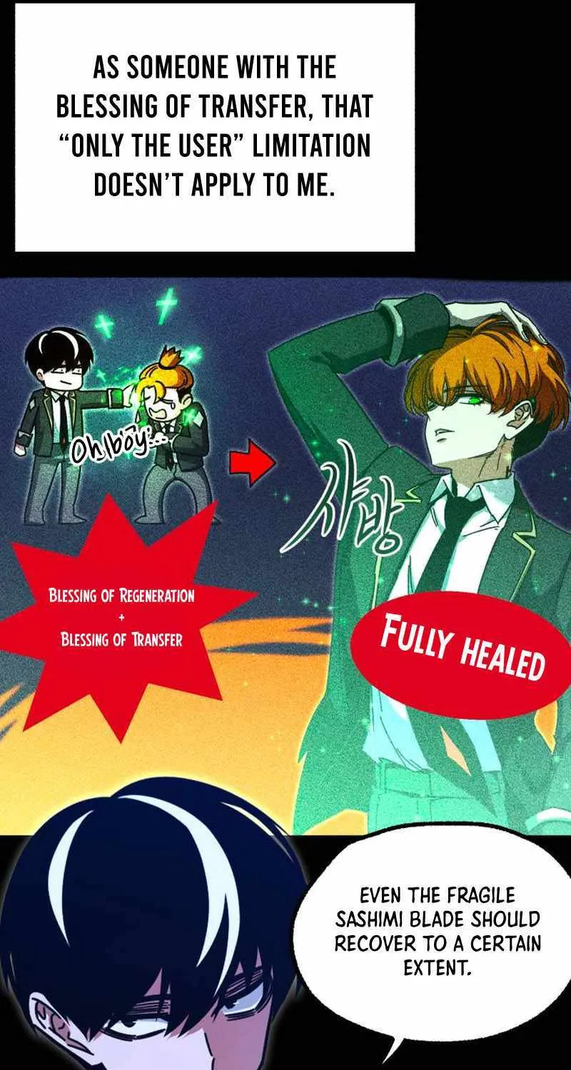 I Took over The Academy With a Single Sashimi Knife Chapter 42 page 98 - 