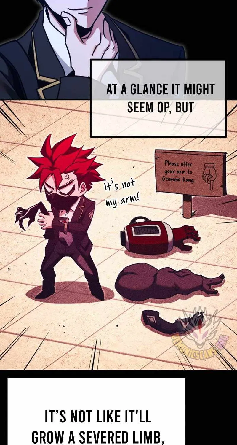 I Took over The Academy With a Single Sashimi Knife Chapter 42 page 99 - 