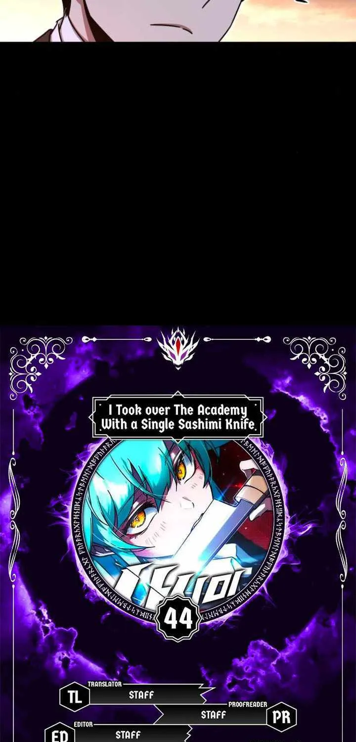 I Took over The Academy With a Single Sashimi Knife Chapter 44 page 5 - 