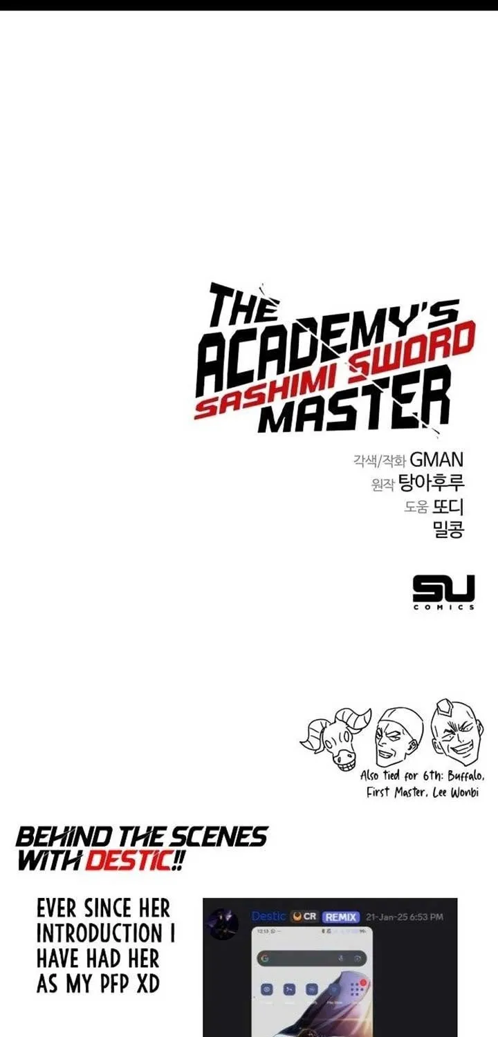 I Took over The Academy With a Single Sashimi Knife Chapter 49.5 page 112 - 