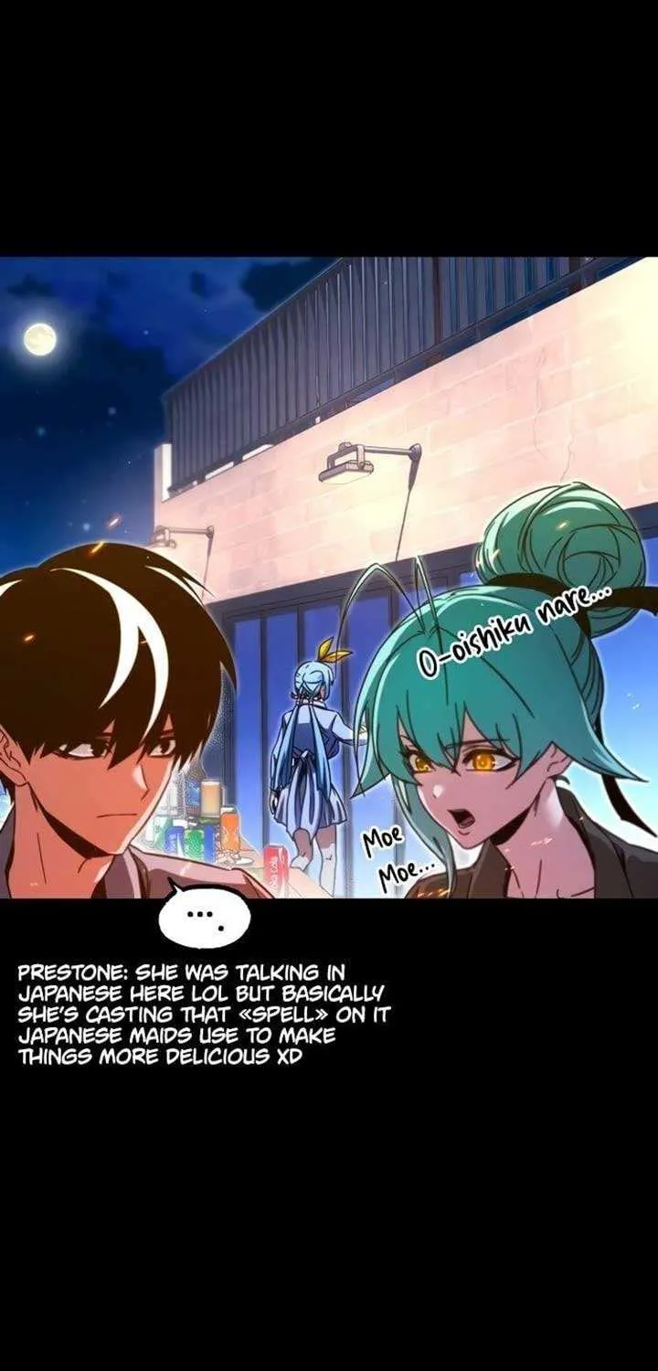 I Took over The Academy With a Single Sashimi Knife Chapter 49.5 page 63 - 