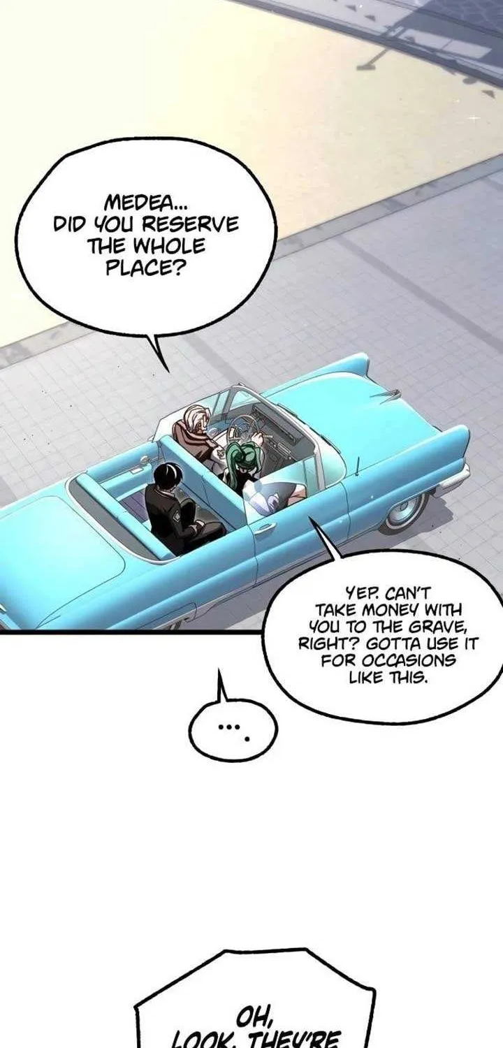 I Took over The Academy With a Single Sashimi Knife Chapter 49.5 page 8 - 