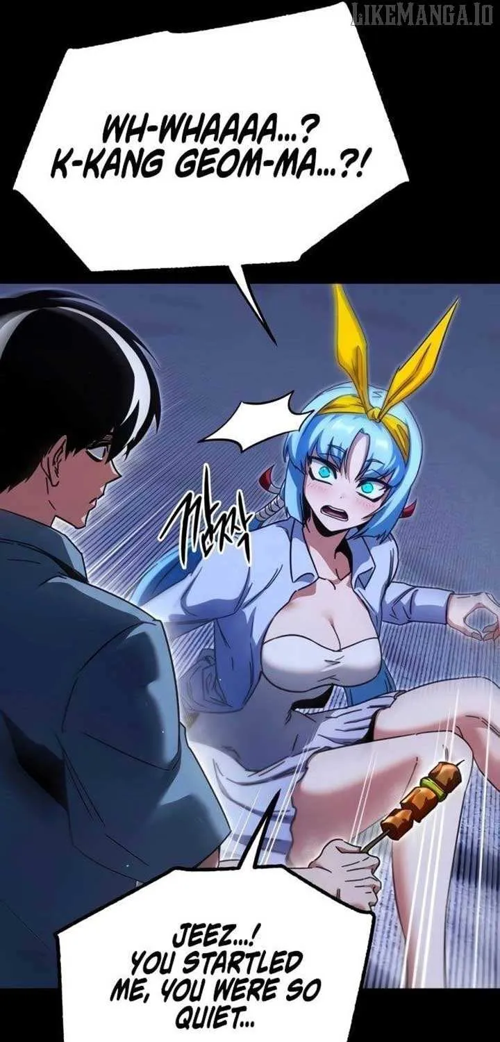 I Took over The Academy With a Single Sashimi Knife Chapter 49.5 page 82 - 