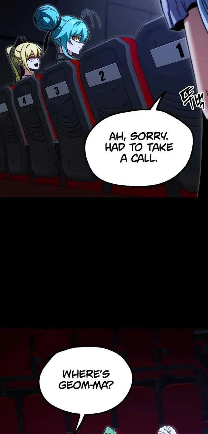 I Took over The Academy With a Single Sashimi Knife Chapter 49.5 page 100 - 