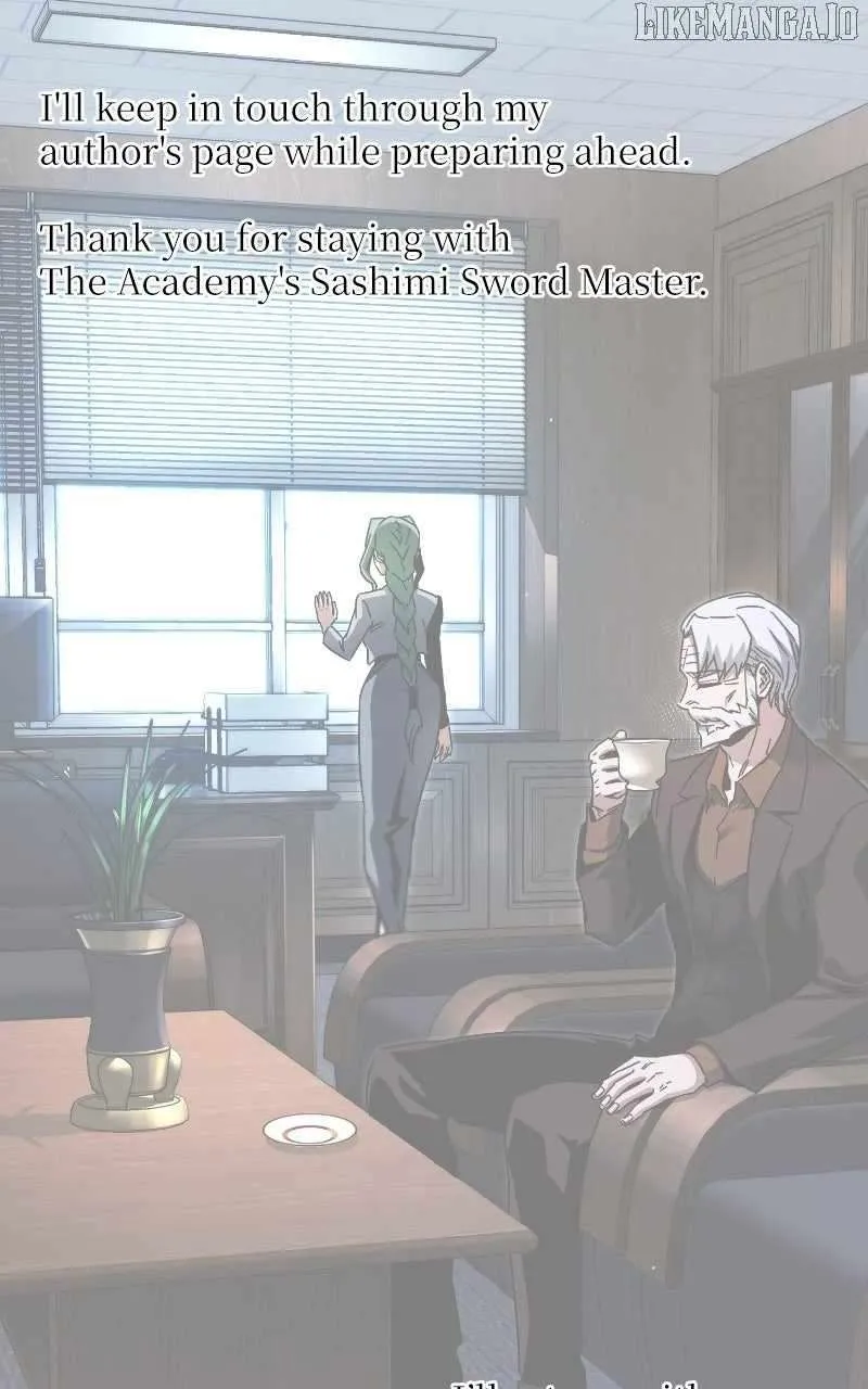 I Took over The Academy With a Single Sashimi Knife Chapter 49.6 page 102 - 