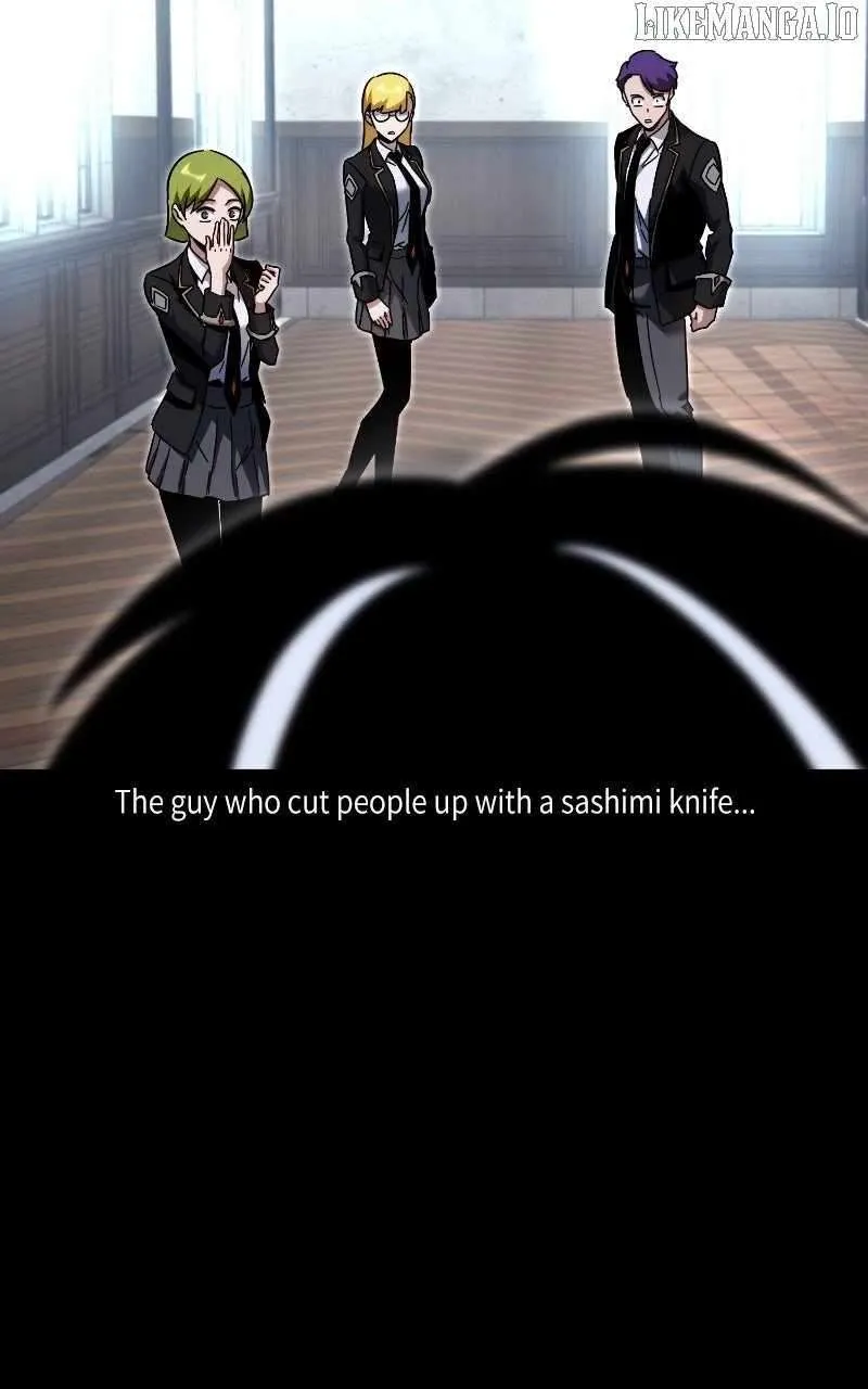I Took over The Academy With a Single Sashimi Knife Chapter 49.6 page 40 - 