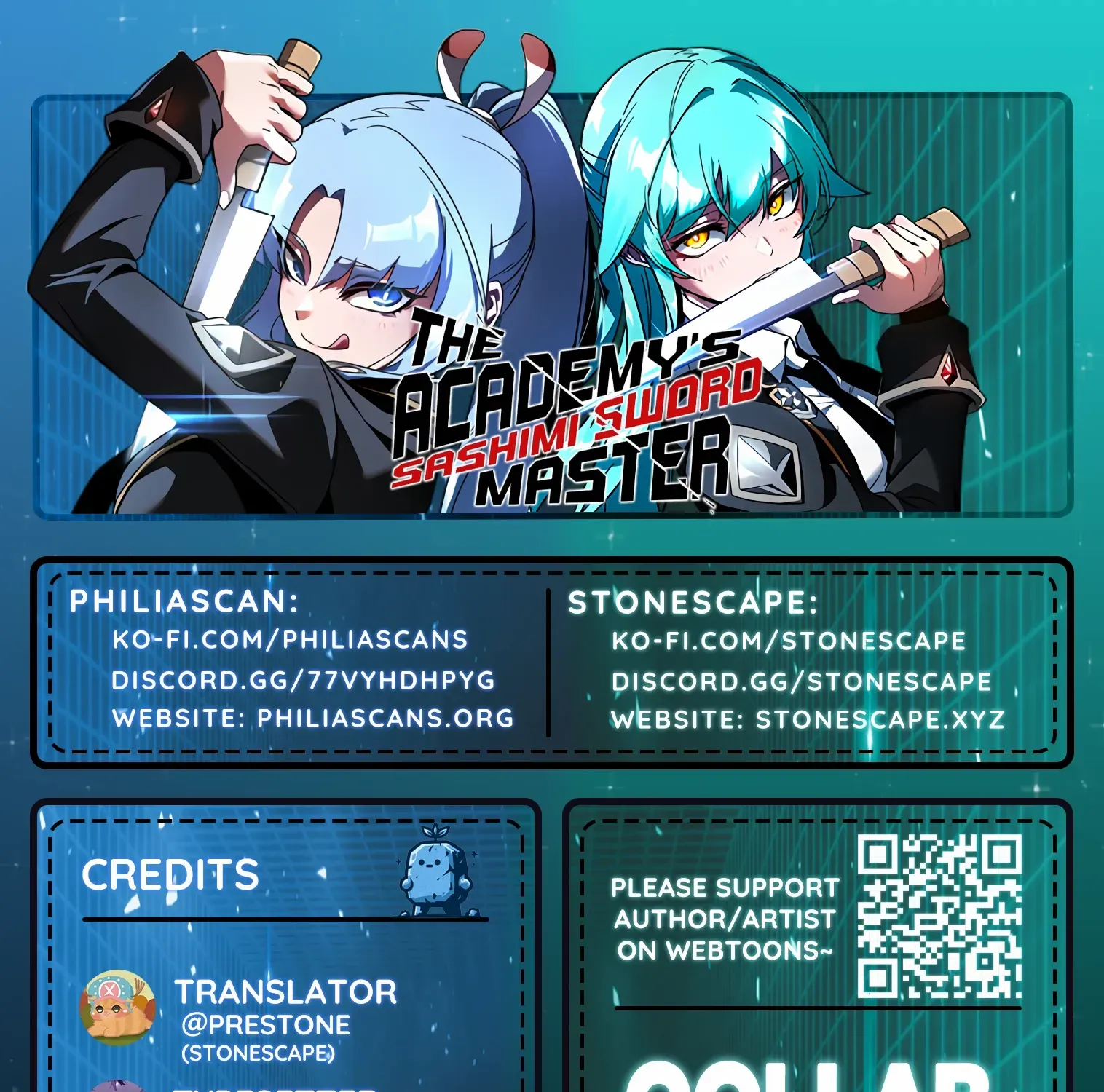 I Took over The Academy With a Single Sashimi Knife Chapter 49 page 1 - 