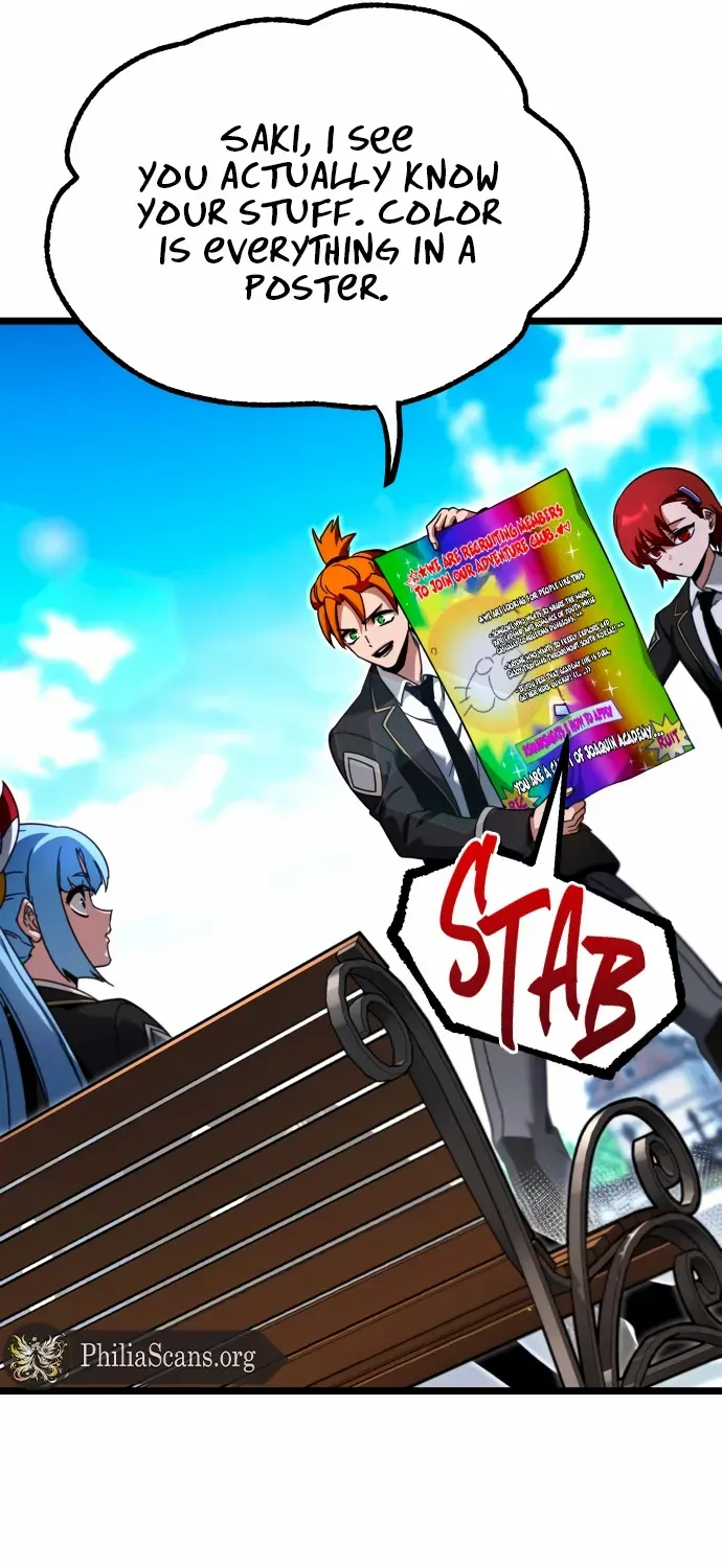 I Took over The Academy With a Single Sashimi Knife Chapter 49 page 102 - 