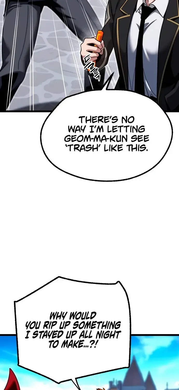 I Took over The Academy With a Single Sashimi Knife Chapter 49 page 105 - 