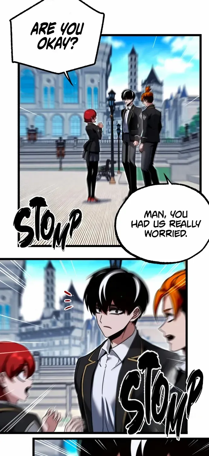 I Took over The Academy With a Single Sashimi Knife Chapter 49 page 112 - 