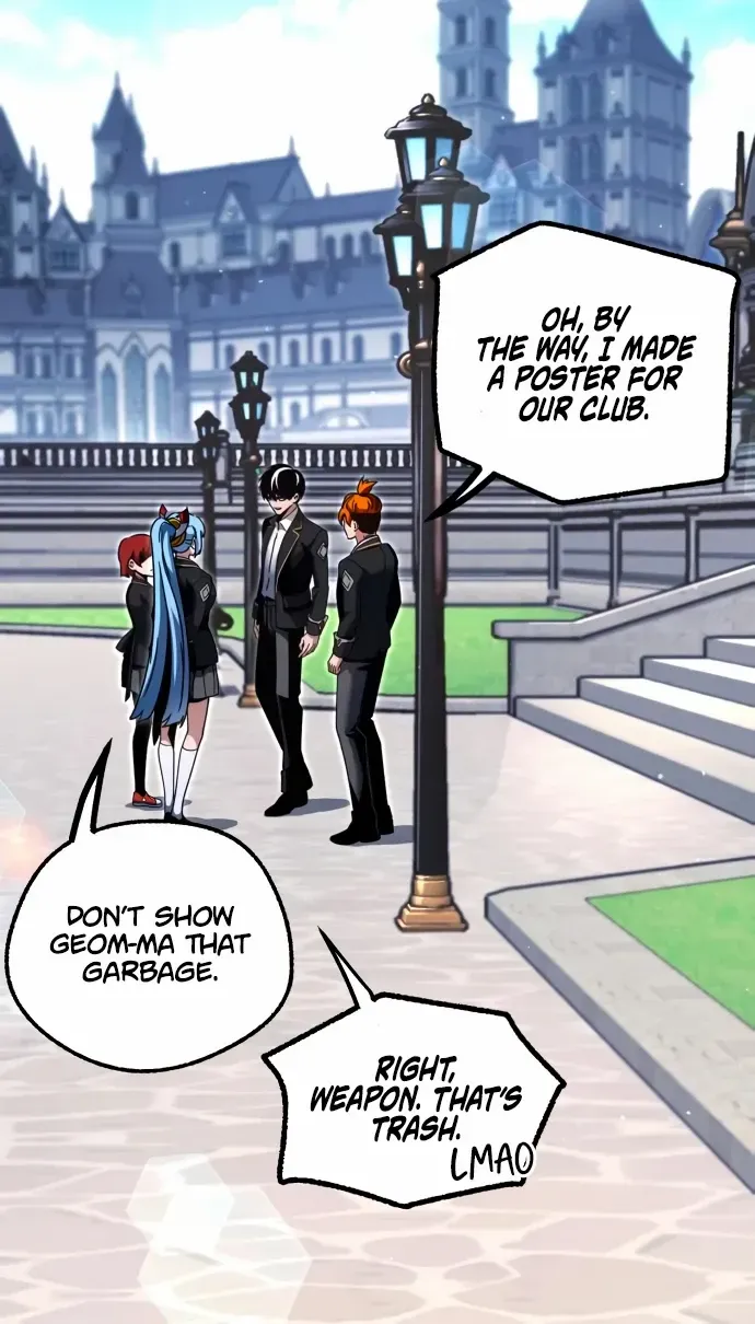 I Took over The Academy With a Single Sashimi Knife Chapter 49 page 120 - 