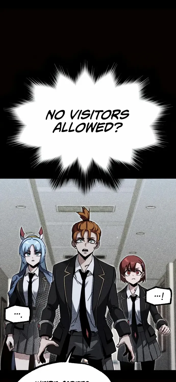 I Took over The Academy With a Single Sashimi Knife Chapter 49 page 32 - 