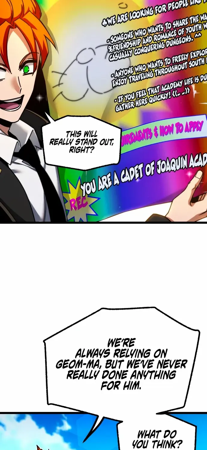 I Took over The Academy With a Single Sashimi Knife Chapter 49 page 99 - 