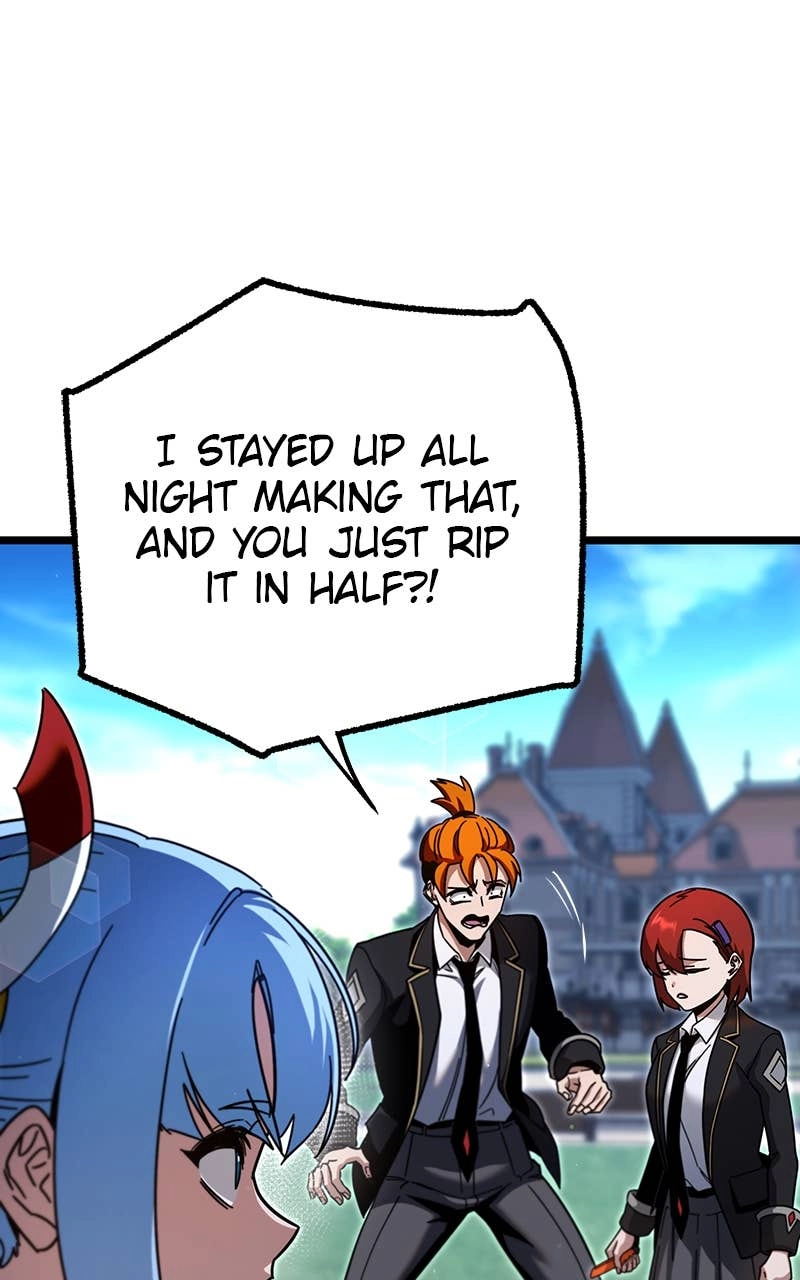 I Took over The Academy With a Single Sashimi Knife Chapter 50 page 130 - 