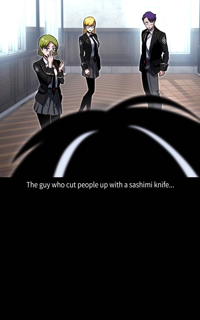 I Took over The Academy With a Single Sashimi Knife Chapter 52 page 41 - 