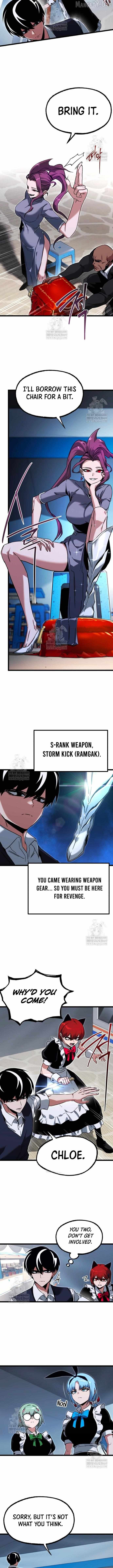 I Took over The Academy With a Single Sashimi Knife Chapter 57 page 13 - 