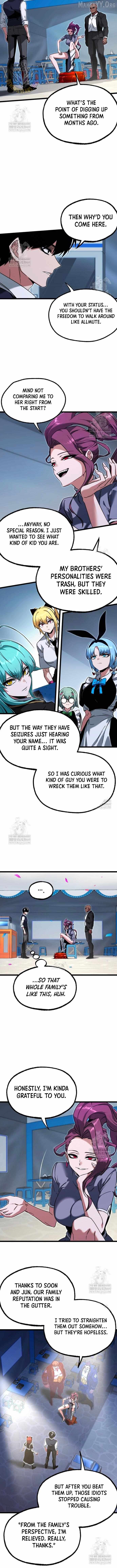 I Took over The Academy With a Single Sashimi Knife Chapter 57 page 14 - 