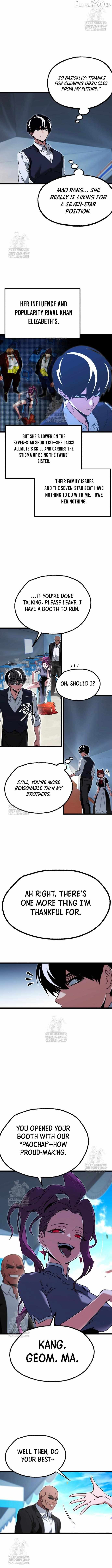I Took over The Academy With a Single Sashimi Knife Chapter 57 page 15 - 