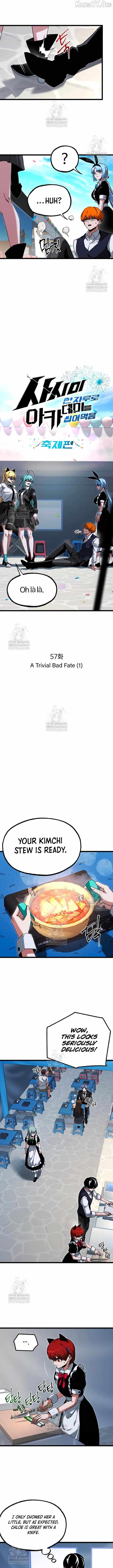 I Took over The Academy With a Single Sashimi Knife Chapter 57 page 5 - 