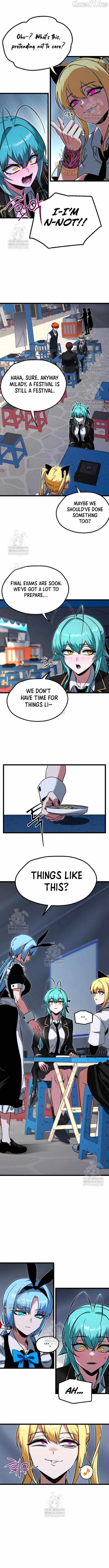 I Took over The Academy With a Single Sashimi Knife Chapter 57 page 8 - 