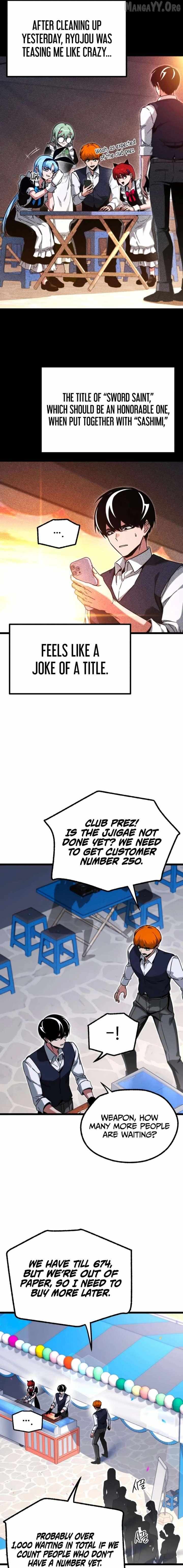 I Took over The Academy With a Single Sashimi Knife Chapter 59 page 11 - 
