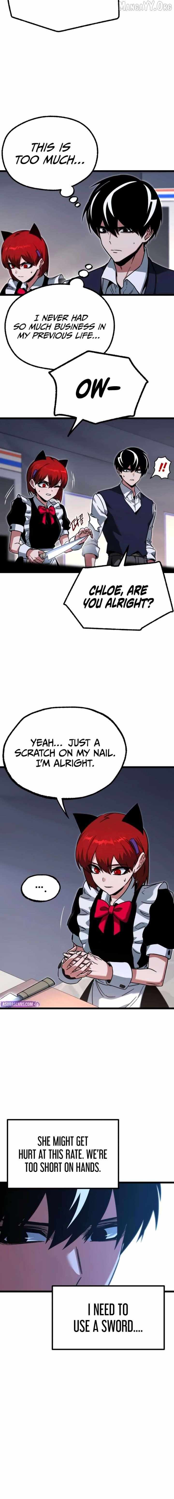 I Took over The Academy With a Single Sashimi Knife Chapter 59 page 12 - 