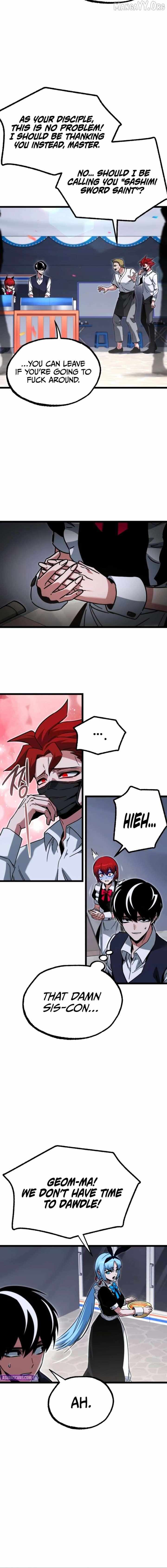 I Took over The Academy With a Single Sashimi Knife Chapter 59 page 14 - 