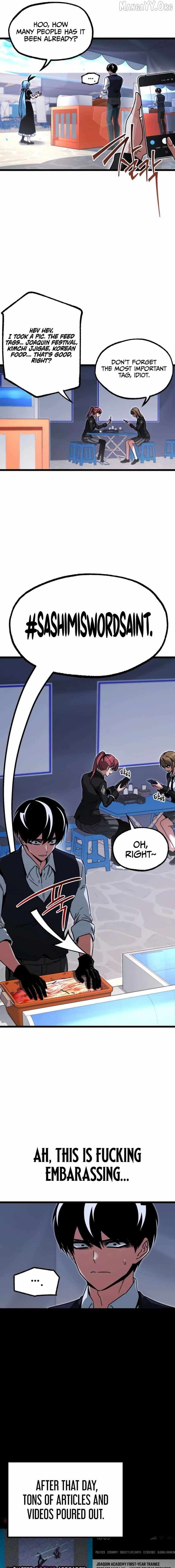 I Took over The Academy With a Single Sashimi Knife Chapter 59 page 9 - 