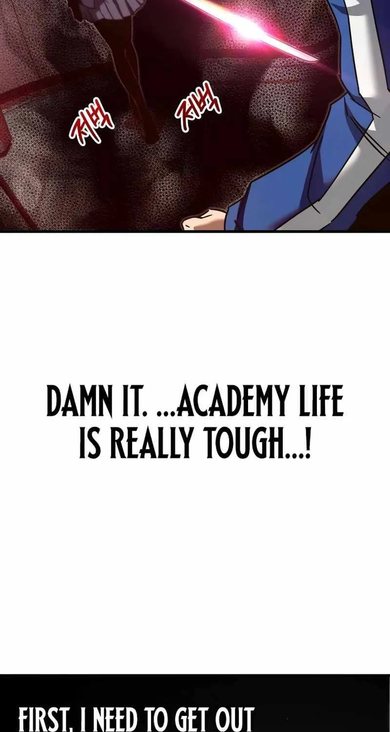 I Took over The Academy With a Single Sashimi Knife Chapter 6 page 108 - 
