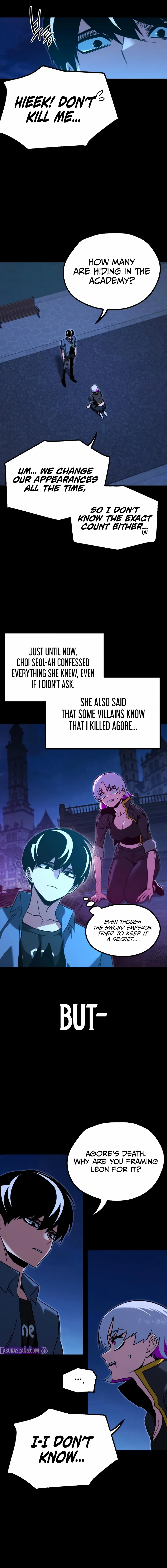 I Took over The Academy With a Single Sashimi Knife Chapter 62 page 12 - 