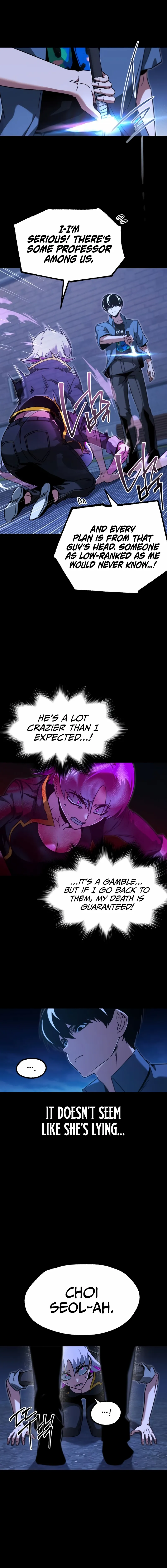 I Took over The Academy With a Single Sashimi Knife Chapter 62 page 13 - 