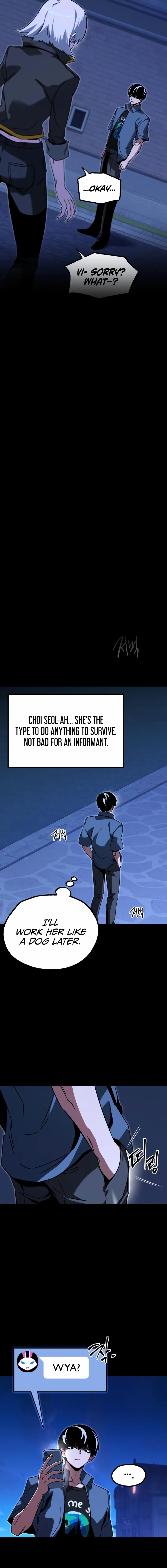 I Took over The Academy With a Single Sashimi Knife Chapter 62 page 19 - 