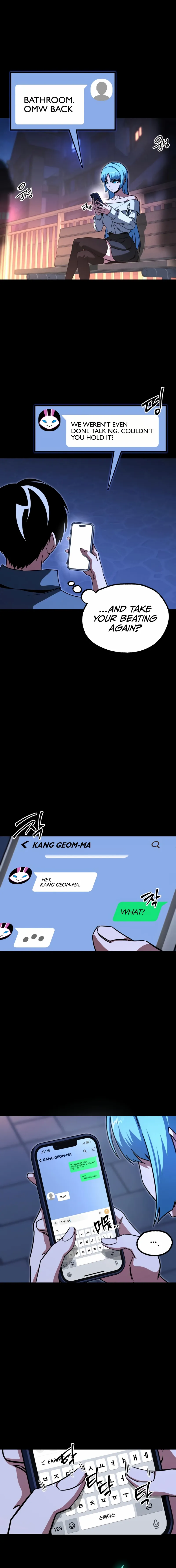 I Took over The Academy With a Single Sashimi Knife Chapter 62 page 20 - 