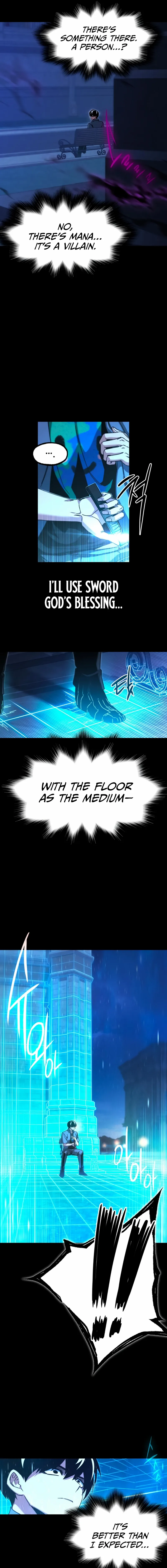 I Took over The Academy With a Single Sashimi Knife Chapter 62 page 8 - 