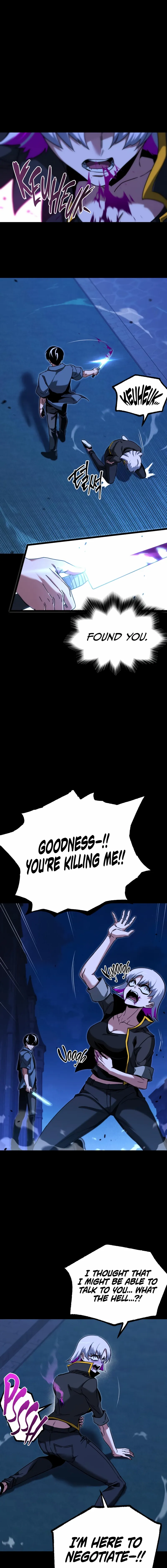 I Took over The Academy With a Single Sashimi Knife Chapter 62 page 10 - 