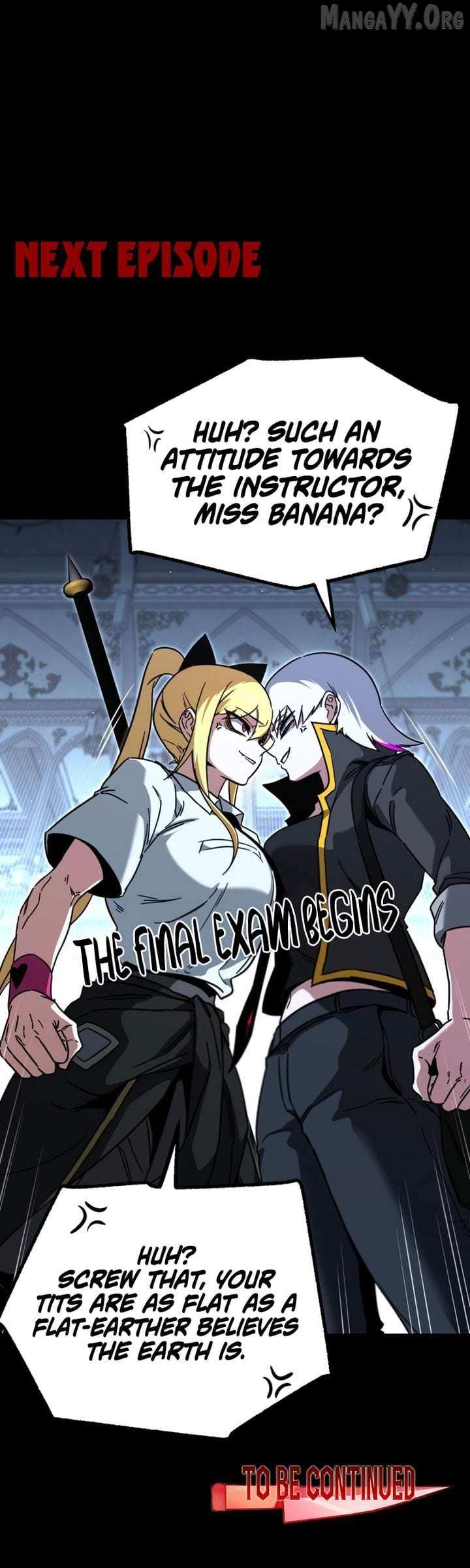 I Took over The Academy With a Single Sashimi Knife Chapter 63 page 13 - 
