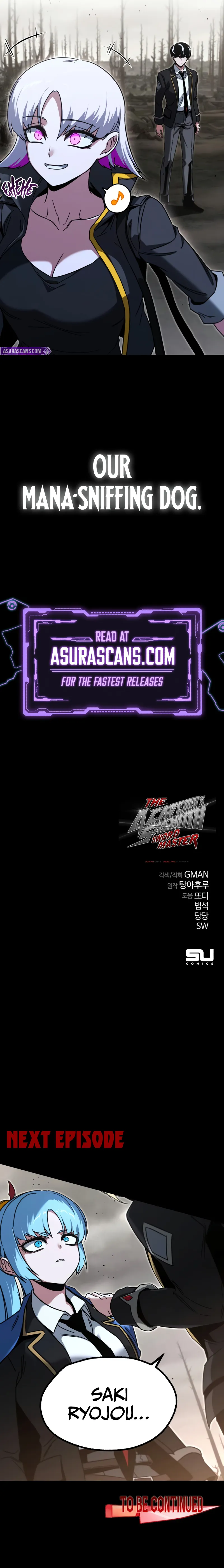 I Took over The Academy With a Single Sashimi Knife Chapter 64 page 14 - 