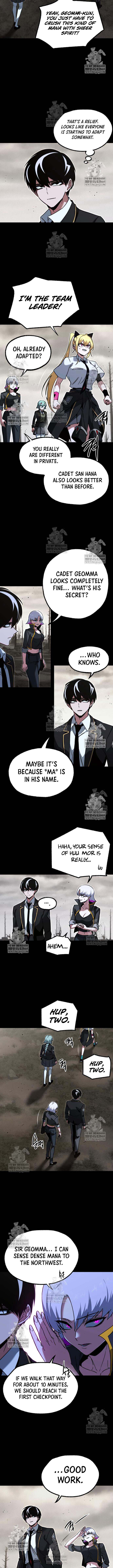 I Took over The Academy With a Single Sashimi Knife Chapter 65 page 2 - 