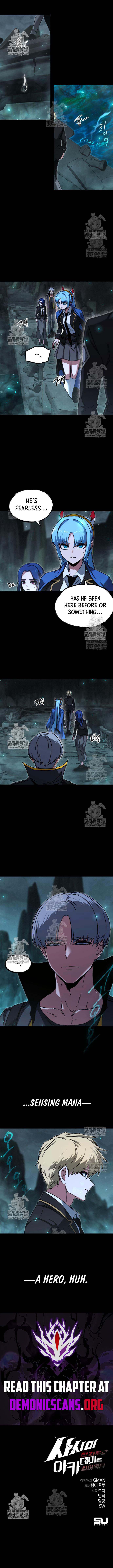 I Took over The Academy With a Single Sashimi Knife Chapter 65 page 14 - 